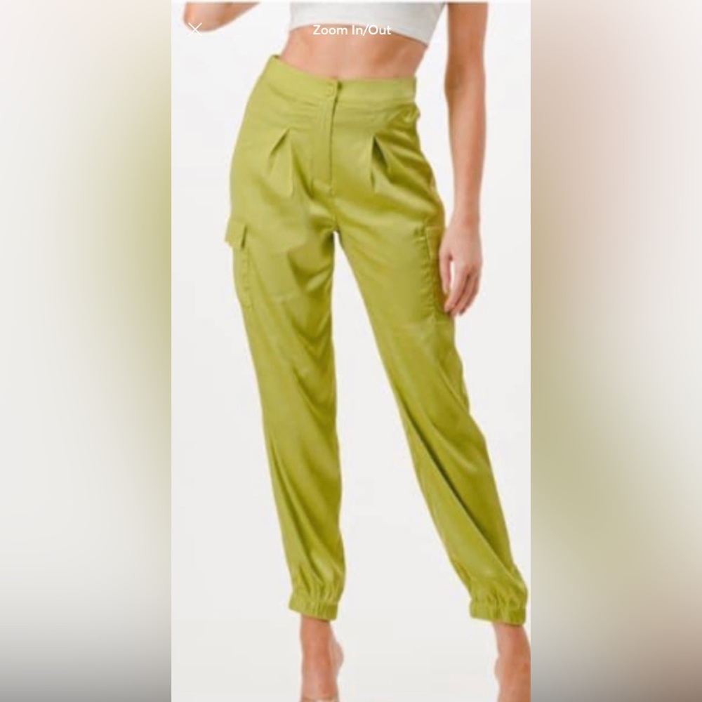 Jogger lemon color size small